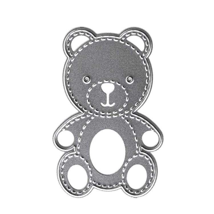 Wykrojnik dpCraft Miś