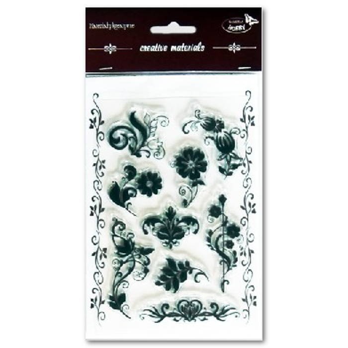 Stemple silikonowe ORNAMENT