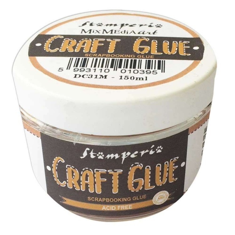 Klej do scrapbookingu Stamperia Craft Glue 150ml