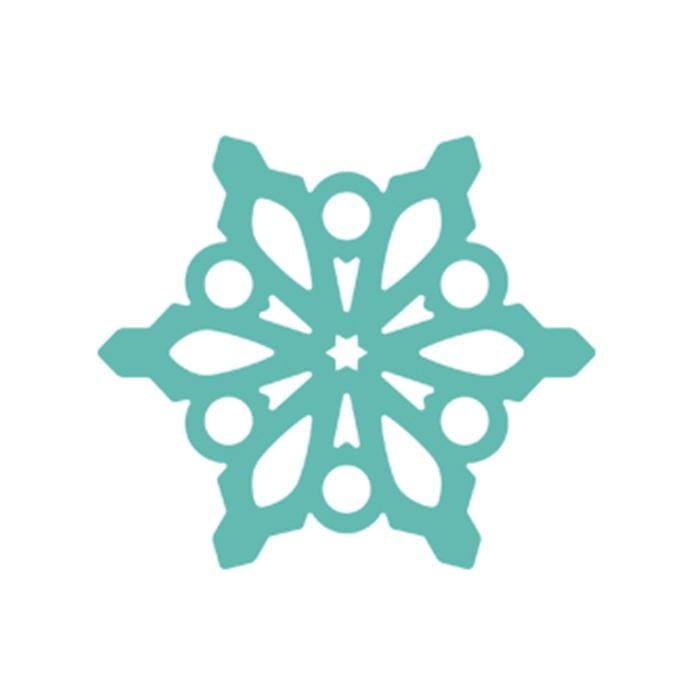 Dziurkacz ozdobny ażurowy 3,7cm ŚNIEŻYNKA