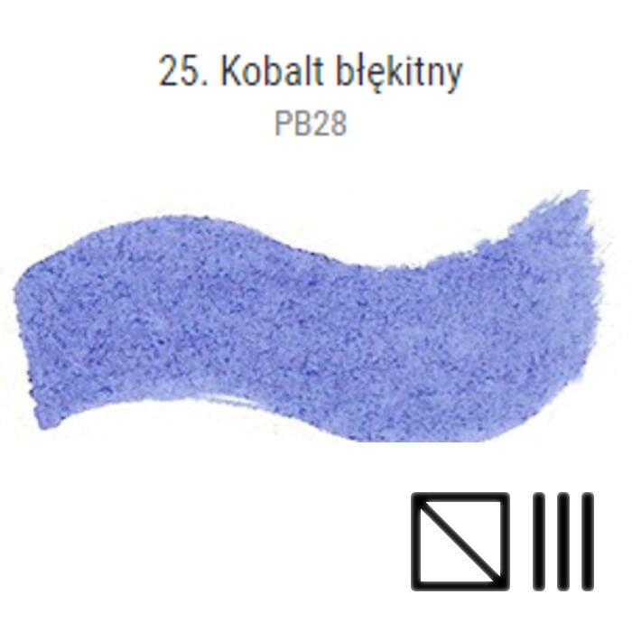 Akwarela w kostkach Renesans KOBALT BŁĘKITNY