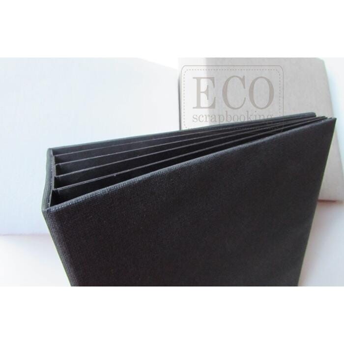 Album Bazyl 200x200mm CZARNY 6 kart