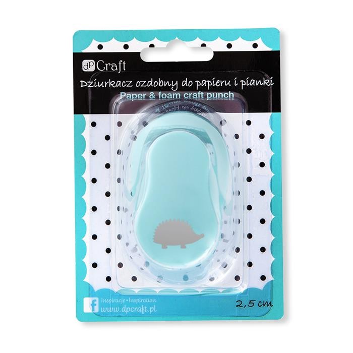 Dziurkacz ozdobny do papieru i pianki 2,5cm JEŻ