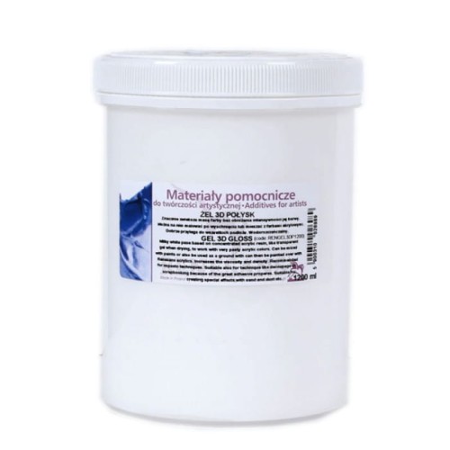 Żel 3D Heavy Body Połysk 1200ml