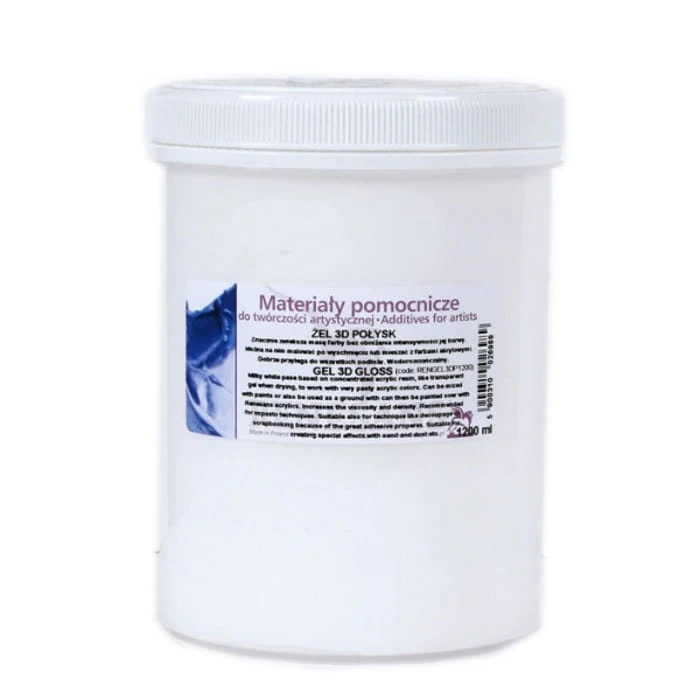Żel 3D Heavy Body Połysk 1200ml