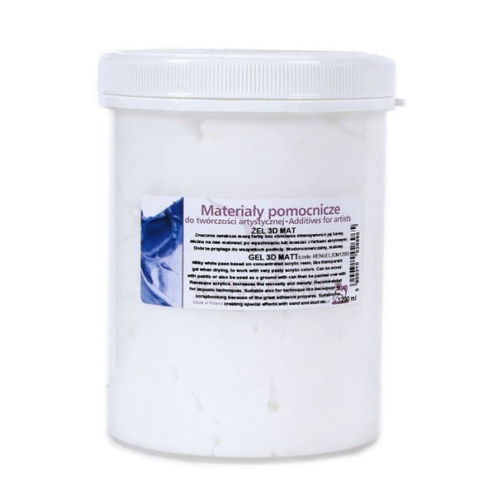 Żel 3D Heavy Body Mat 1200ml