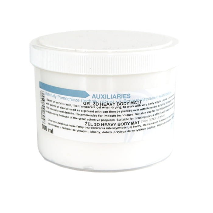 Żel 3D Heavy Body Mat 500ml