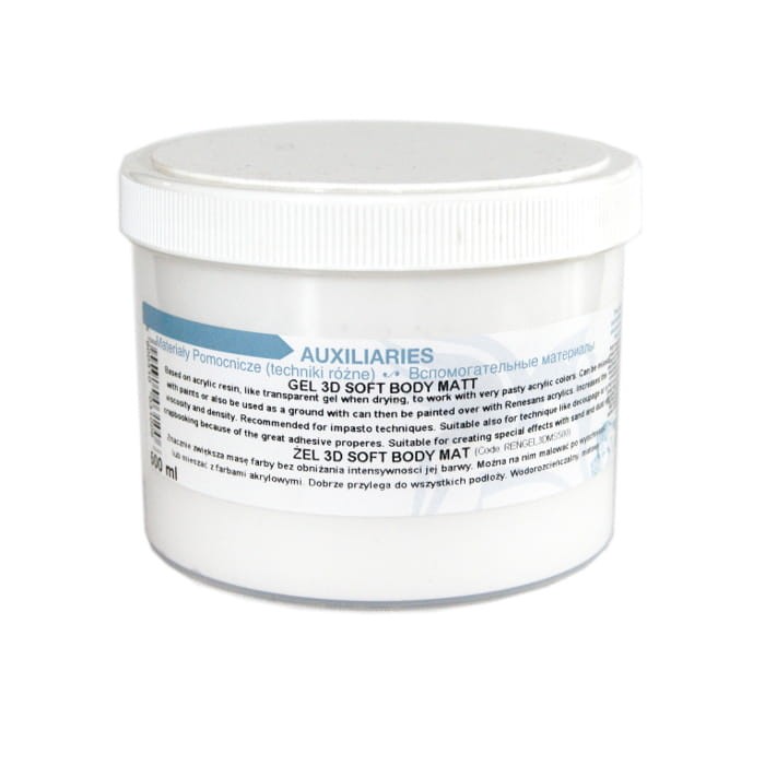 Żel 3D Soft Body Mat 500ml