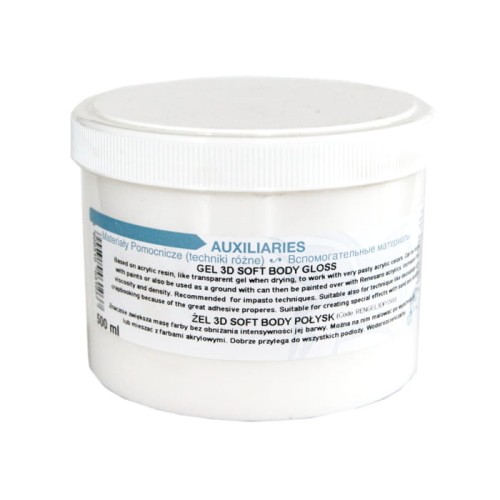Żel 3D Heavy Body Połysk 500ml