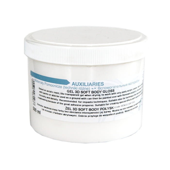 Żel 3D Heavy Body Połysk 500ml