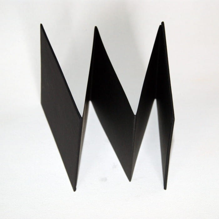 Album harmonijka czarny KRAFT 5 kart