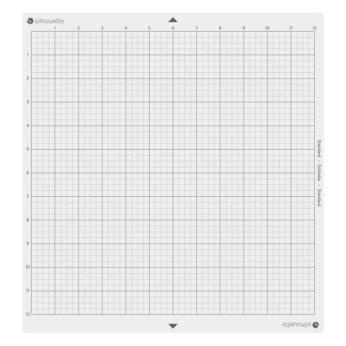 Mata do plotera Silhouette Cameo 12x12”