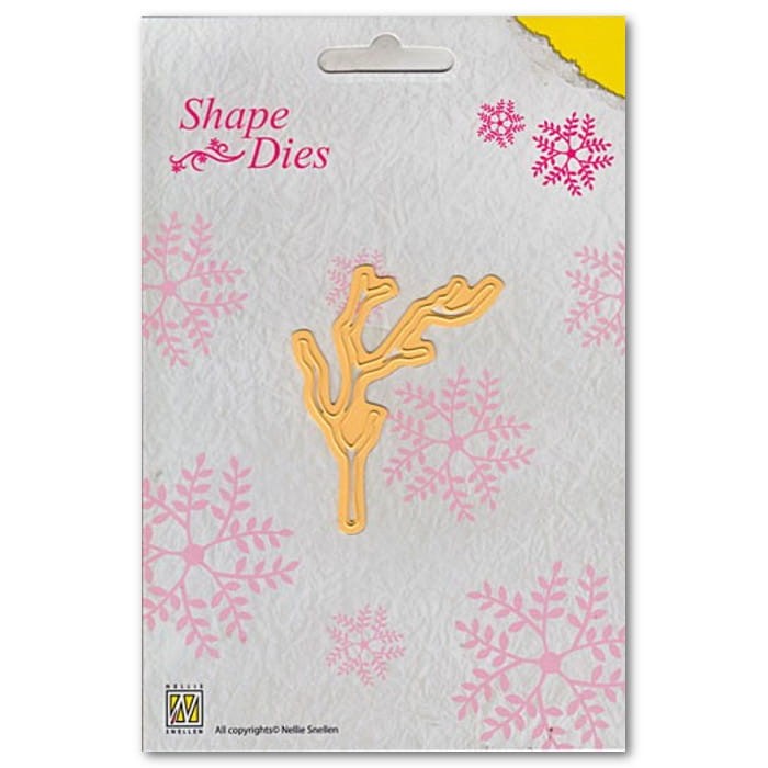 Wykrojnik Nellie's BARE BRANCH