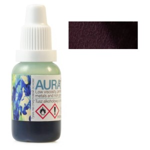 Tusz alkoholowy Aura Czarny 15ml