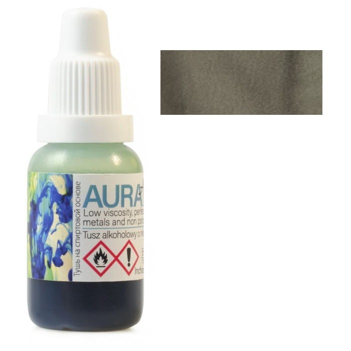 Tusz alkoholowy Aura Szary