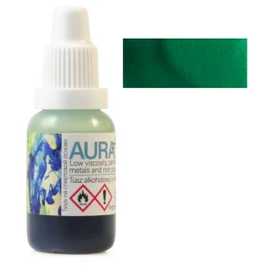 Tusz alkoholowy Aura Zieleń Szmaragdowa 15ml