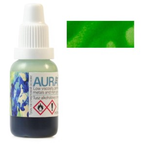 Tusz alkoholowy Aura Zieleń Jasna 15ml