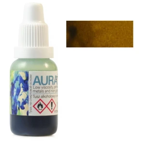Tusz alkoholowy Aura Brązowy 15ml