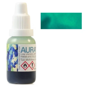 Tusz alkoholowy Aura Turkusowy 15ml
