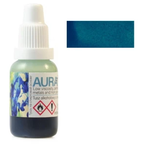 Tusz alkoholowy Aura Cyjan 15ml