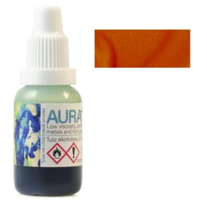 Tusz alkoholowy Aura Pomarańczowy 15ml