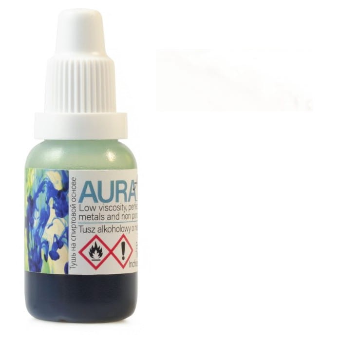 Tusz alkoholowy Aura Biały 15ml