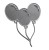 Zestaw wykrojników BALONIKI 70x85mm