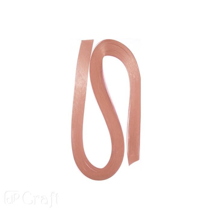 Paski do quillingu perłowe 3mm RÓŻOWE