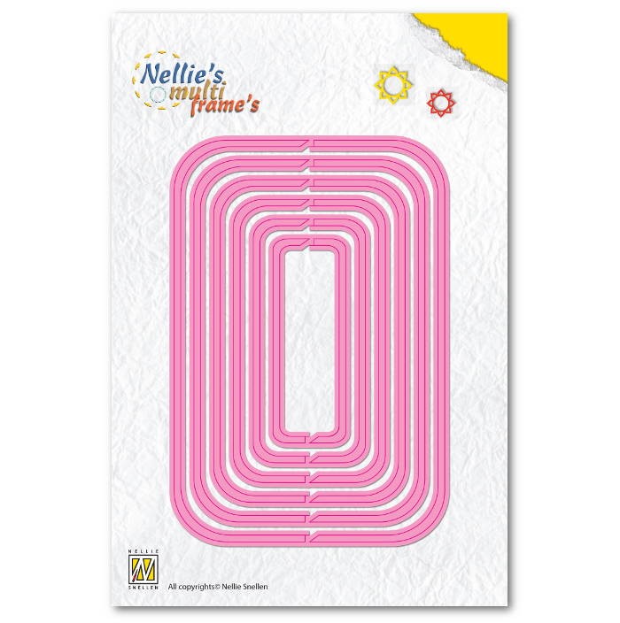 Wykrojnik Nellie's Choice REVOLVING RECTANGLE