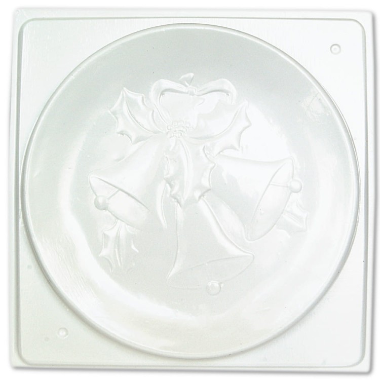 Forma do odlewów Dzwony 25x25cm