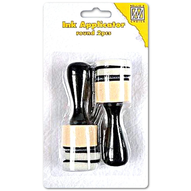 Aplikator do tuszu Okrągły pianka 2szt.