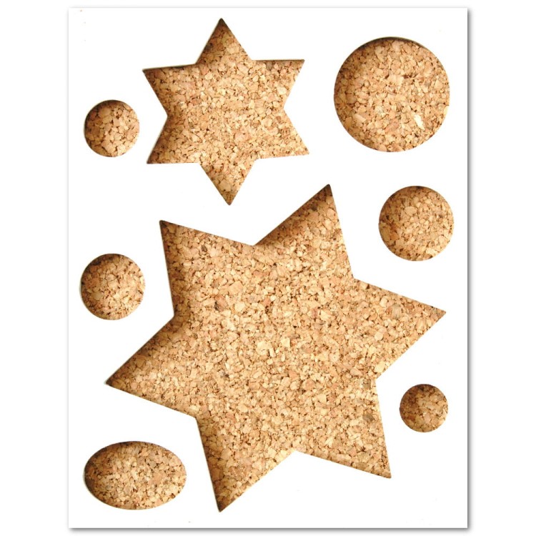 Szablon figurowy do quillingu Gwiazda 6-ramienna