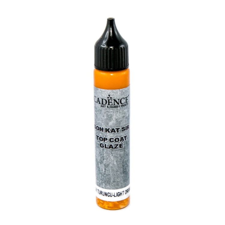 Glazura Cadence Top Coat Jasny Pomarańcz 25ml