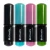 Mazaki brokatowe Silhouette Sketch Pen Glitters 4 sztuki