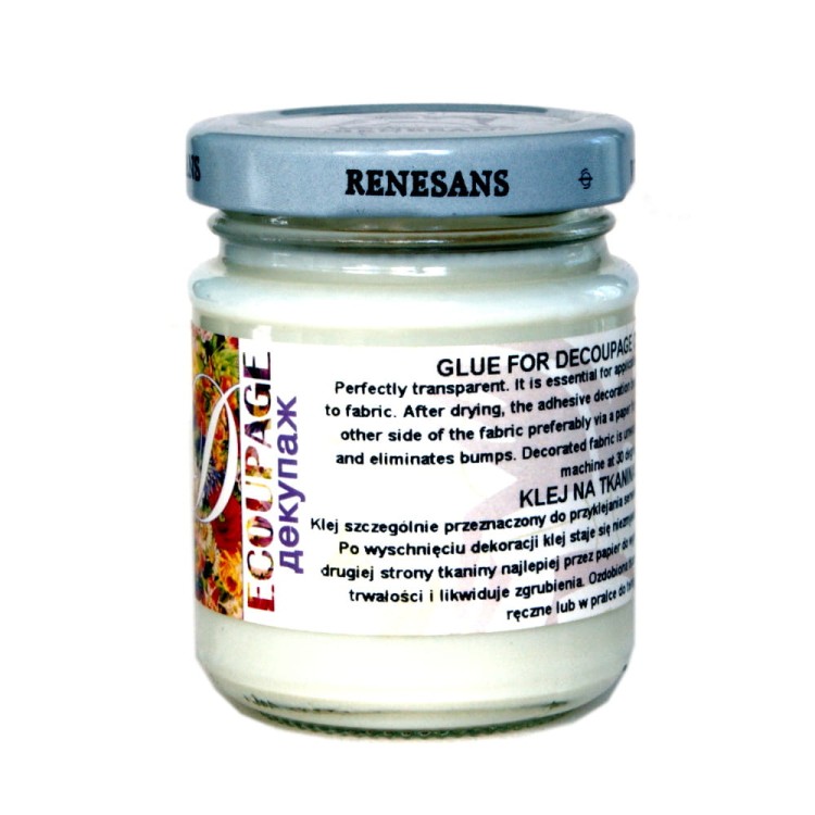 Klej do decoupage na tkaninach Renesans 110ml