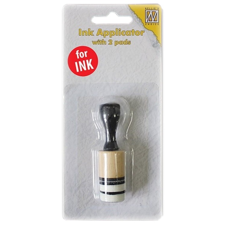 Aplikator do tuszu Okrągły 20mm pianka 2szt.