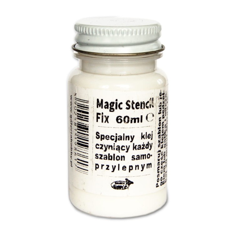 Klej tymczasowy do szablonów 60ml