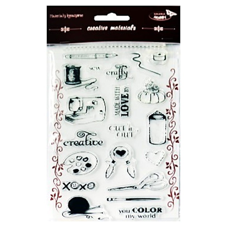 Stemple silikonowe Made with love