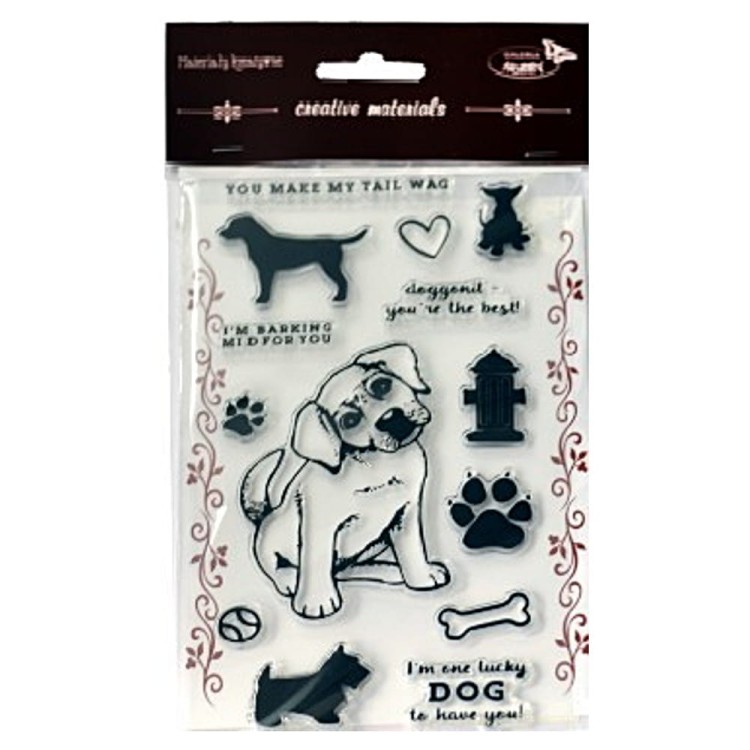 Stemple silikonowe Psy