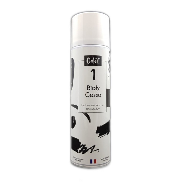 Gesso spray Odif Białe 500ml