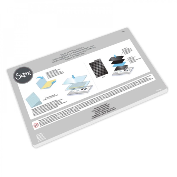 Platforma standardowa Big Shot Plus 660583