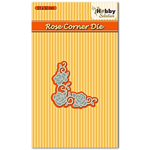 Wykrojnik Narożnik Różany