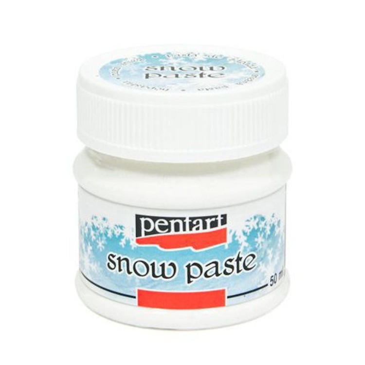 Pasta efekt śniegu Pentart 50ml