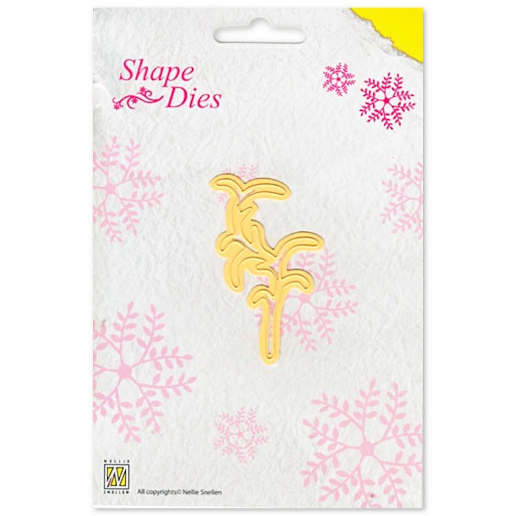 Wykrojnik Nellie's Twig Swirl