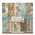 Blok papierów scrapbookingowych Stamperia Sea World 30x30cm 10 arkuszy