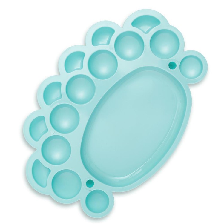 Mini paleta malarska Mint