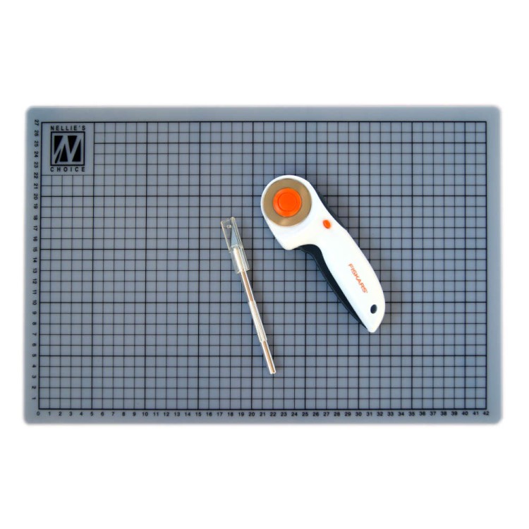 Mata samogojąca przeźroczysta A3