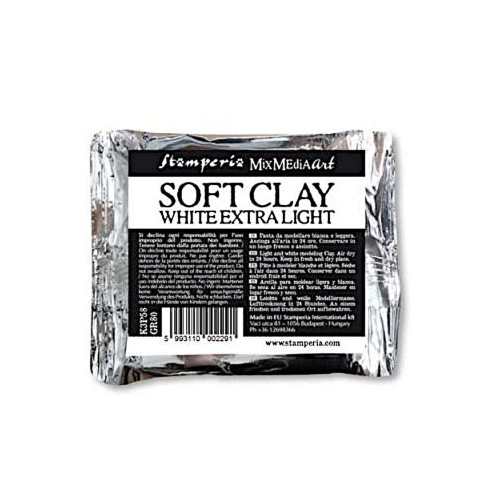 Pasta Soft Clay Extra Light Stamperia 80g