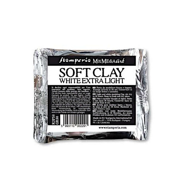 Pasta Soft Clay Extra Light Stamperia 80g
