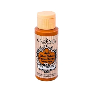 Farba matowa do tkanin Terakota 59ml